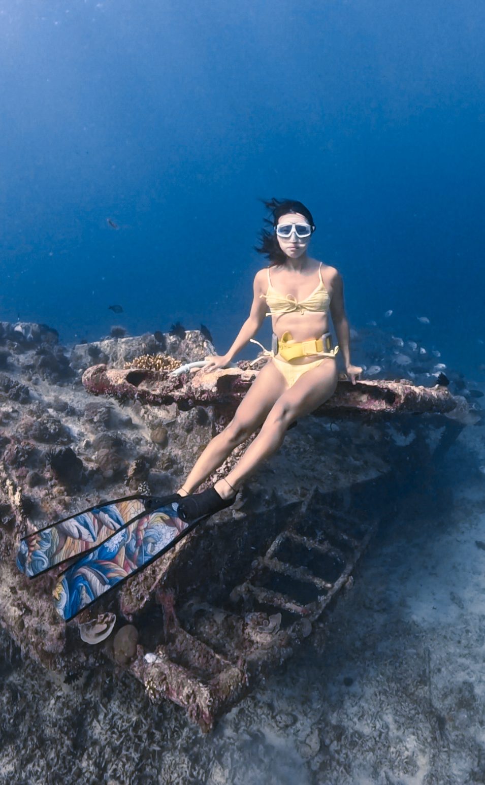 Freedive ship wreck gili meno dive indo id Freedive ship wreck gili meno dive indo id