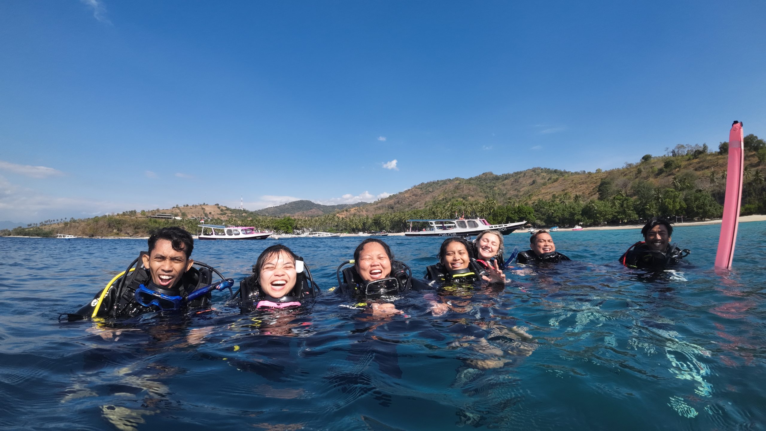 Kecinan Beach, North Lombok
